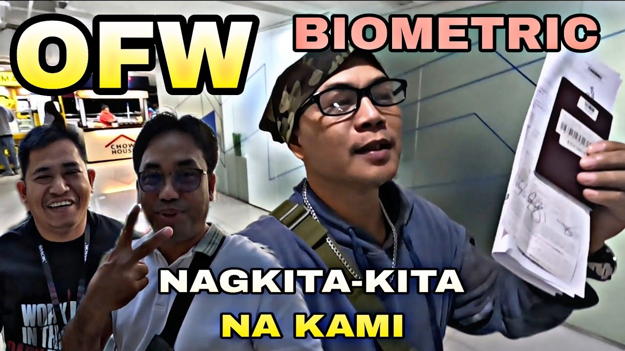 NAGKA PROBLEMA ANG BIOMETRIC KO, SINO ANG MAY KASALANAN? @JaperSniperOfficial @JoxMTV