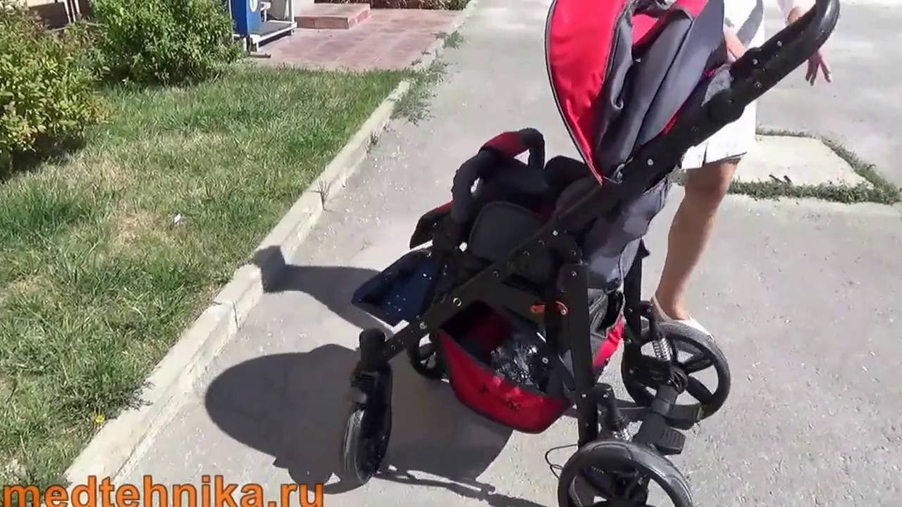 Детская инвалидная коляска Umbrella Юниор Плюс