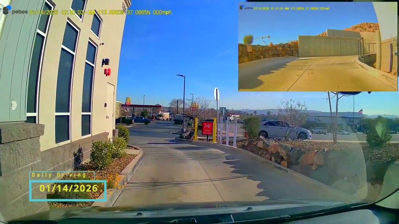 Daily Driving 01/14/2026