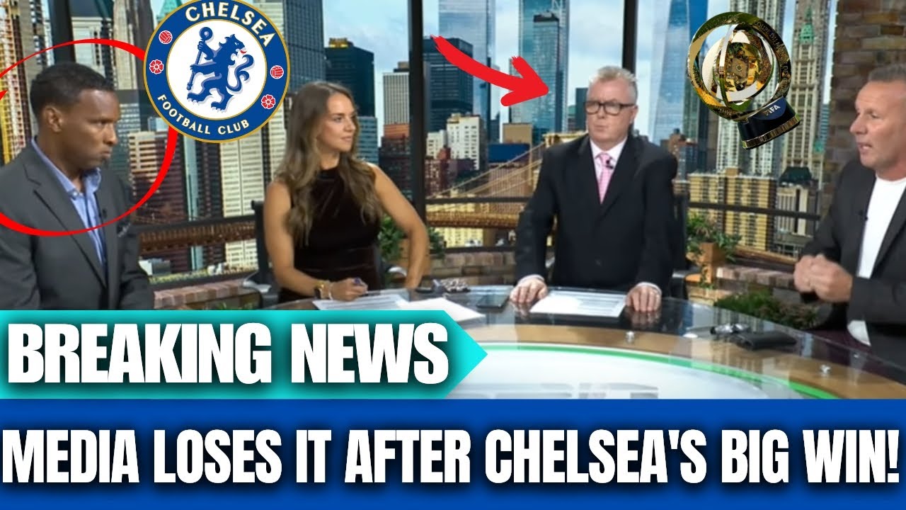 MEDIA GOES CRAZY AFTER CHELSEA&rsquo;S CLUB WORLD CUP WIN VS PSG! 🗞️⚽