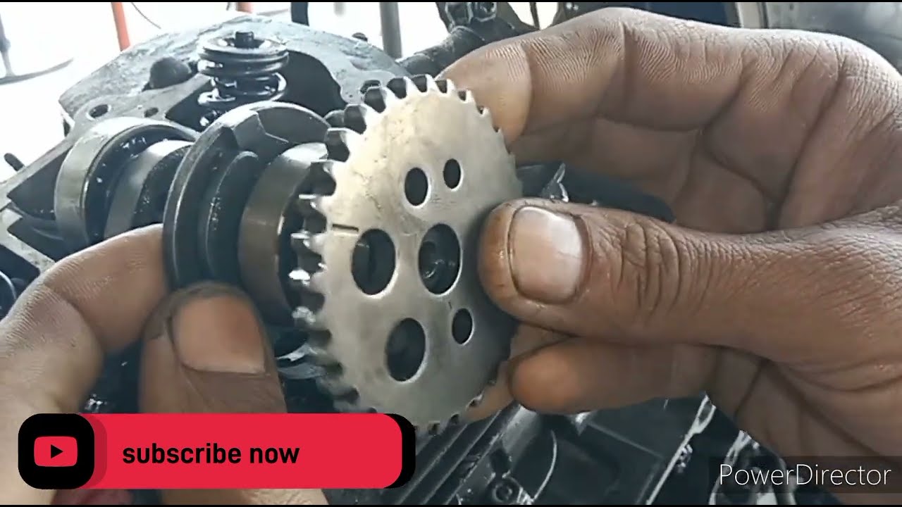 RTR Timing and lock। #cameshaft। Timing RTR180 RTR में टाईमिंग कैसे सेट करें full details