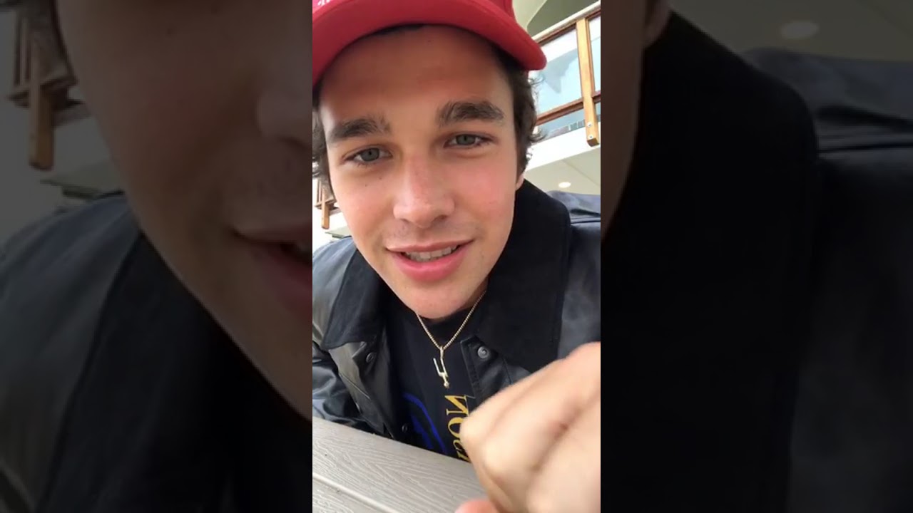 20190816 Austin Mahone Instagram Live