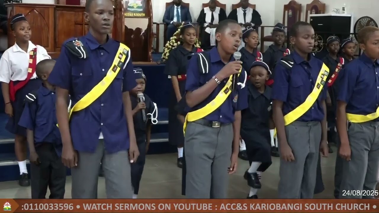 BRIGADE PRESENTATION 2025 | ACC&S KARIOBANGI SOUTH CHURCH