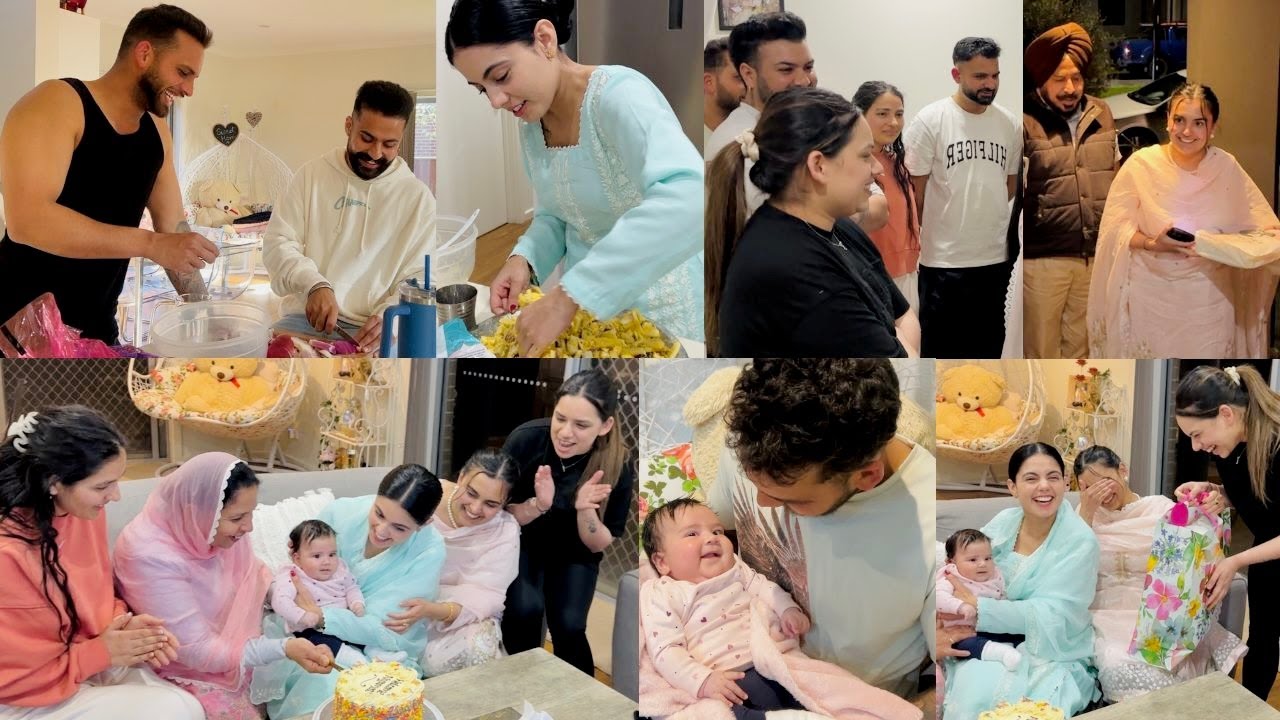 HOMIES NE KITA BABY GIRL DA WELCOME | MISSION PEHLI ROTI | GIFTS FOR BABY GIRL | INDER & KIRAT