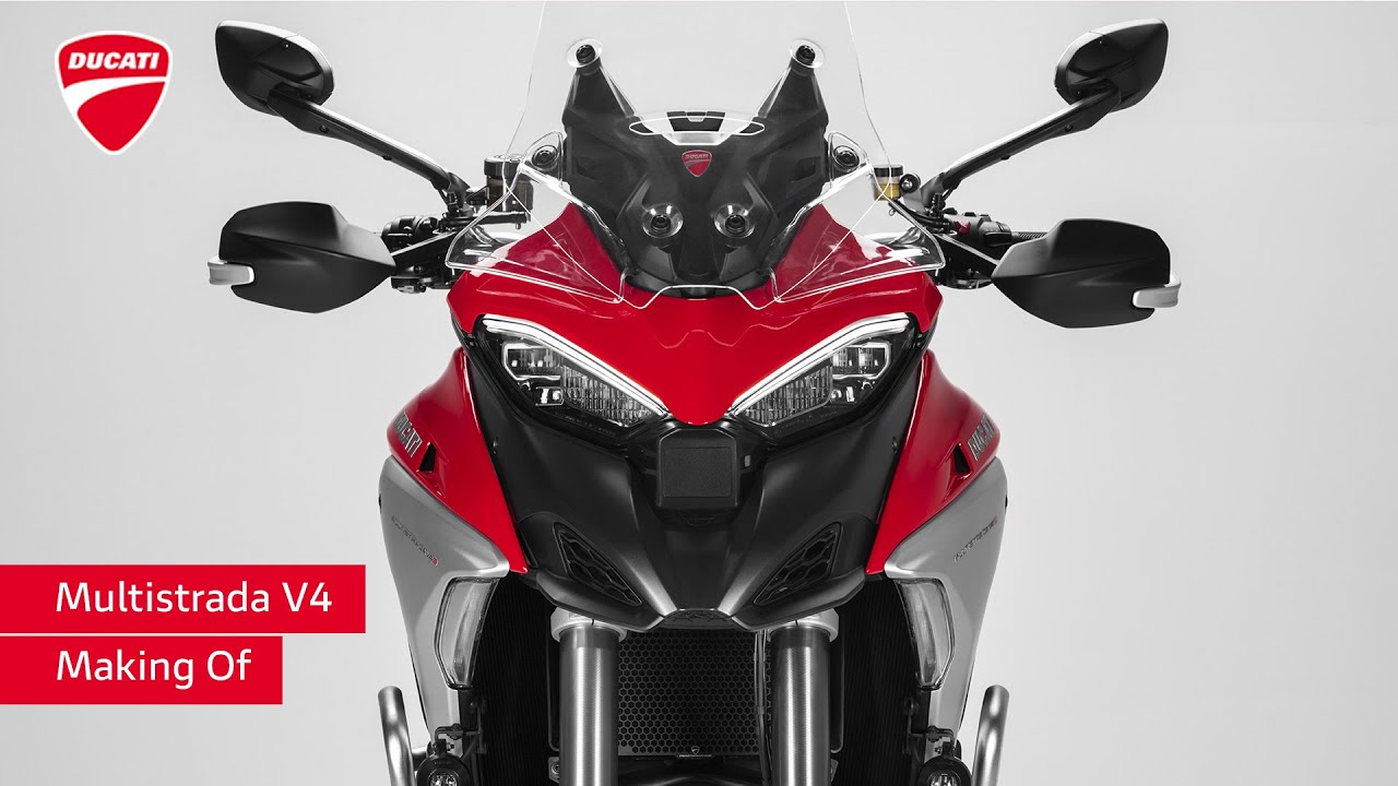 Making of the new Ducati Multistrada V4