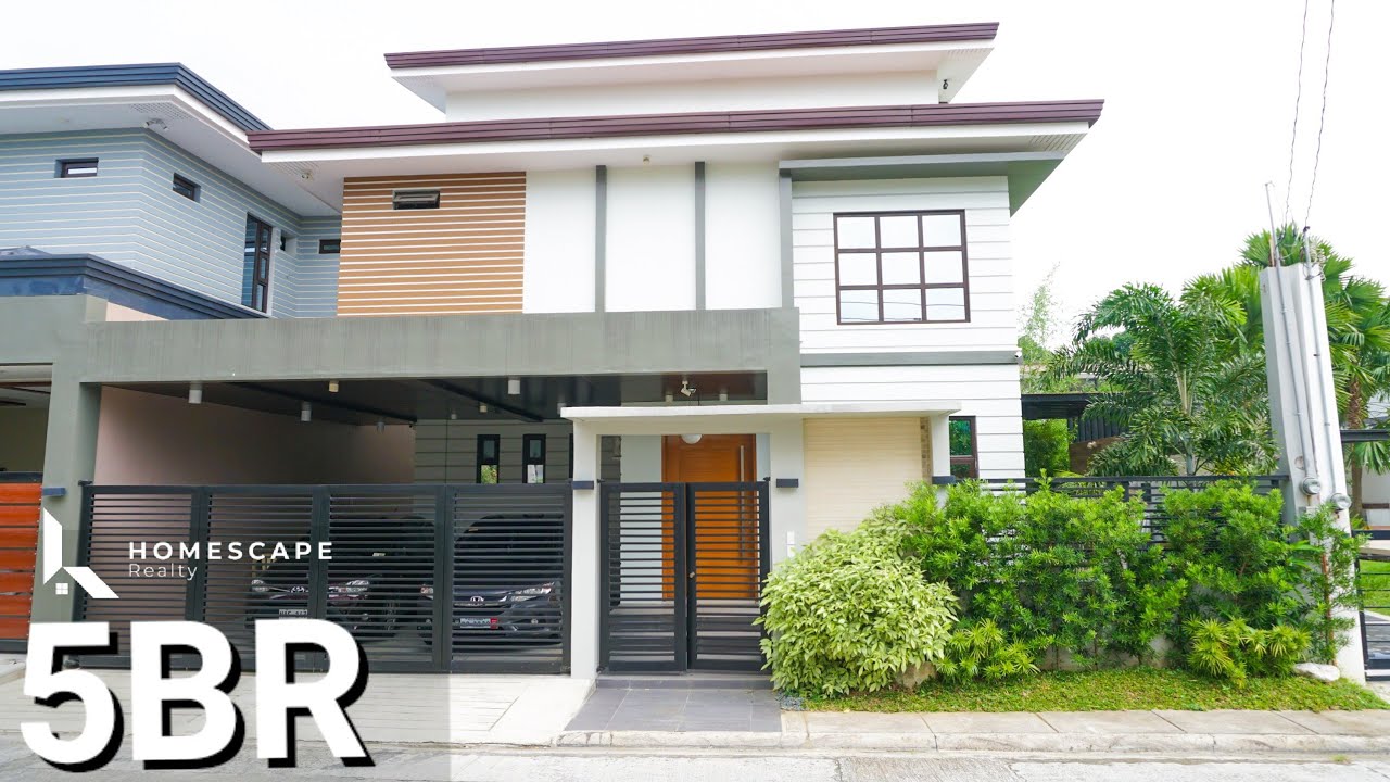 [ID:017] Brand new house and lot for sale | Filinvest East Homes, Marcos Highway near Katipunan, QC