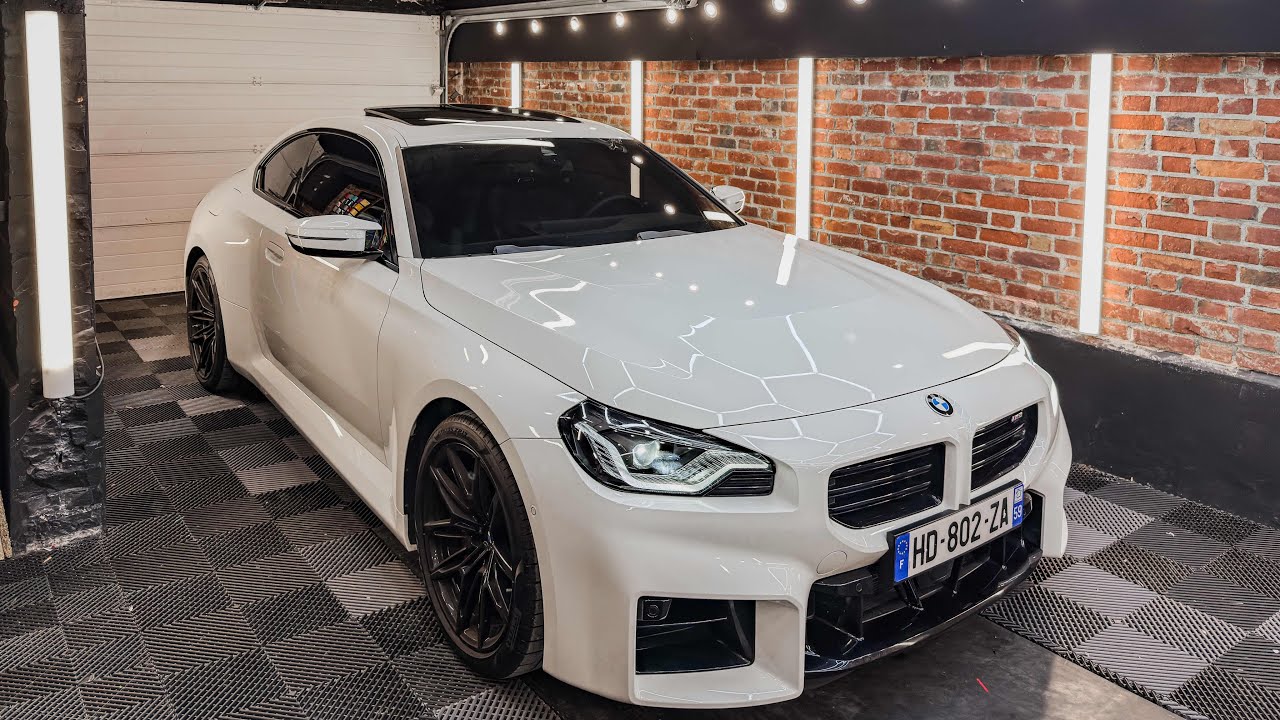 ⚪️ M2 G87 😍 Mon nouveau Projet perso ⚪️ Partie 1 