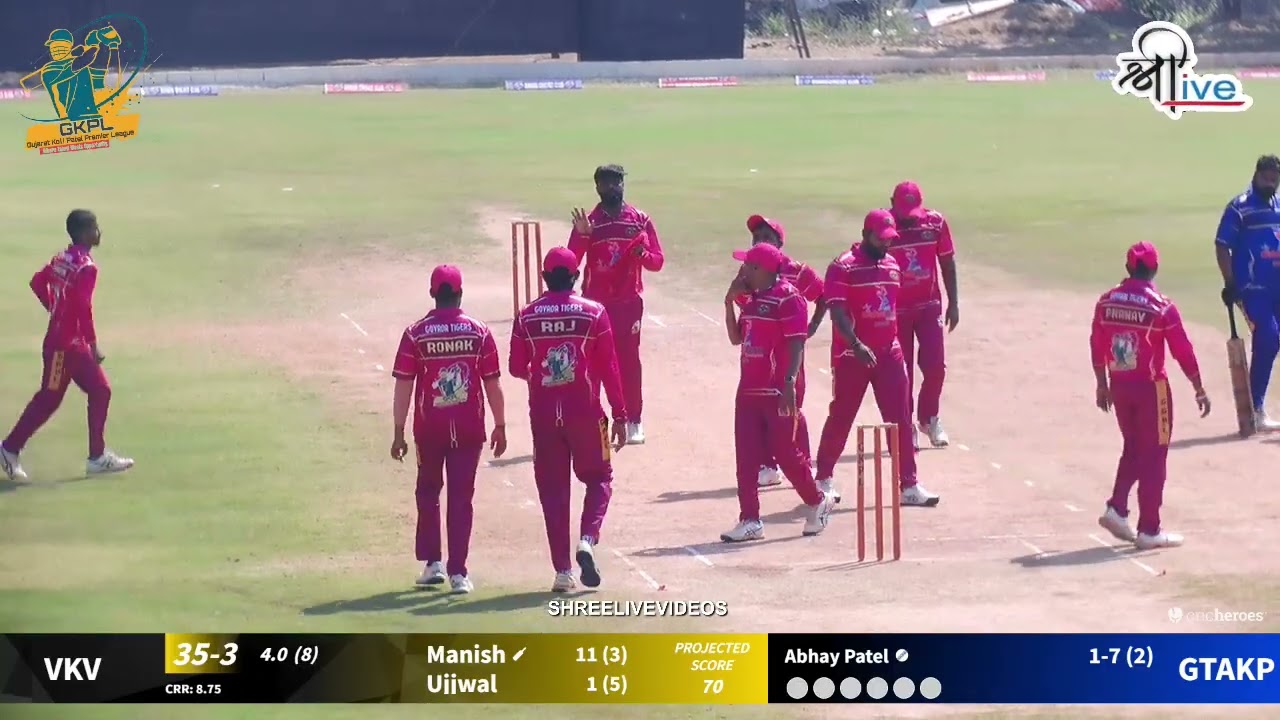 DAY 7 MATCH 4 || GUJRAT KOLI PATEL PREMIER LEAGUE SEASON 6 2026