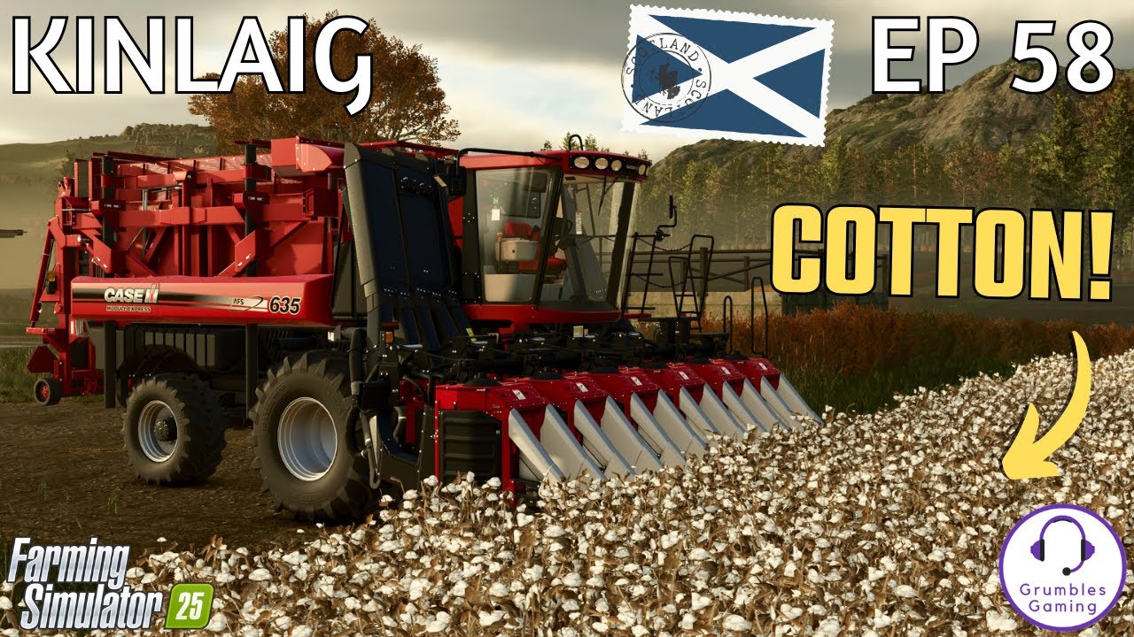 A BIG HARVEST AHEAD | Kinlaig | FS 25 | Episode 58