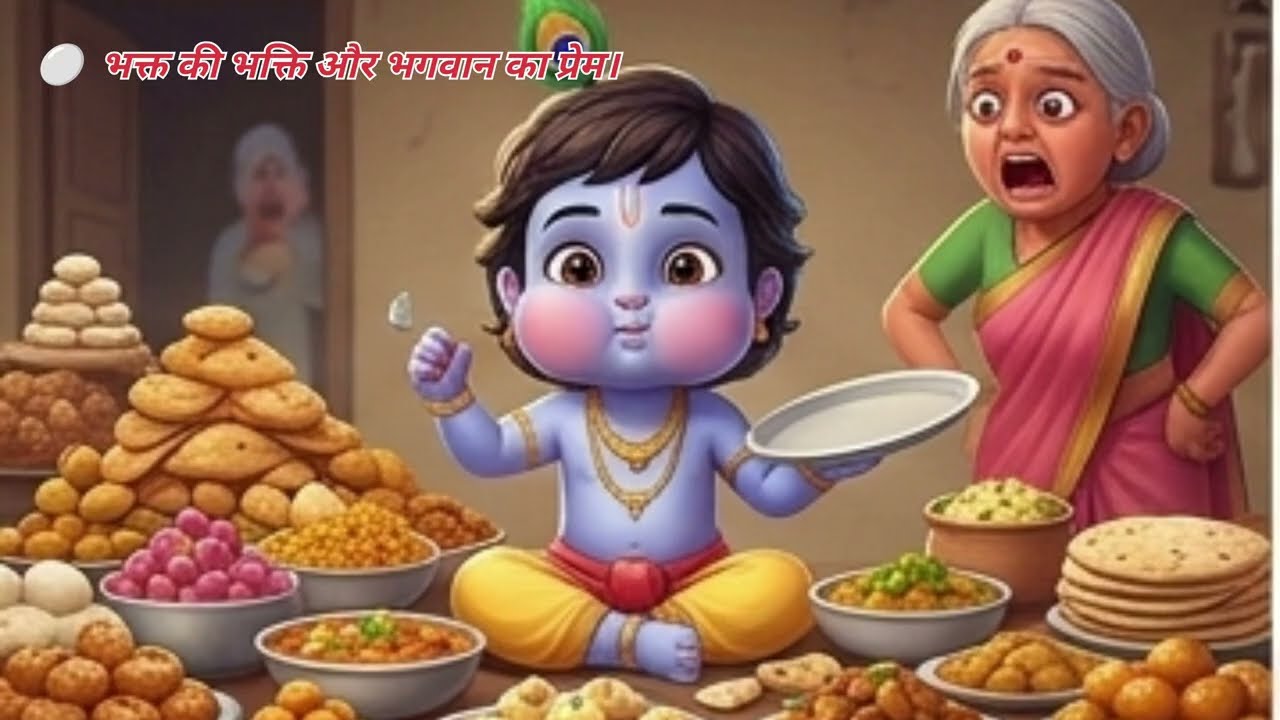 जब स्वयं भगवान बने अपने भक्त के नौकर! 😱 | Bhakt Trilochan Katha #LordVitthal 