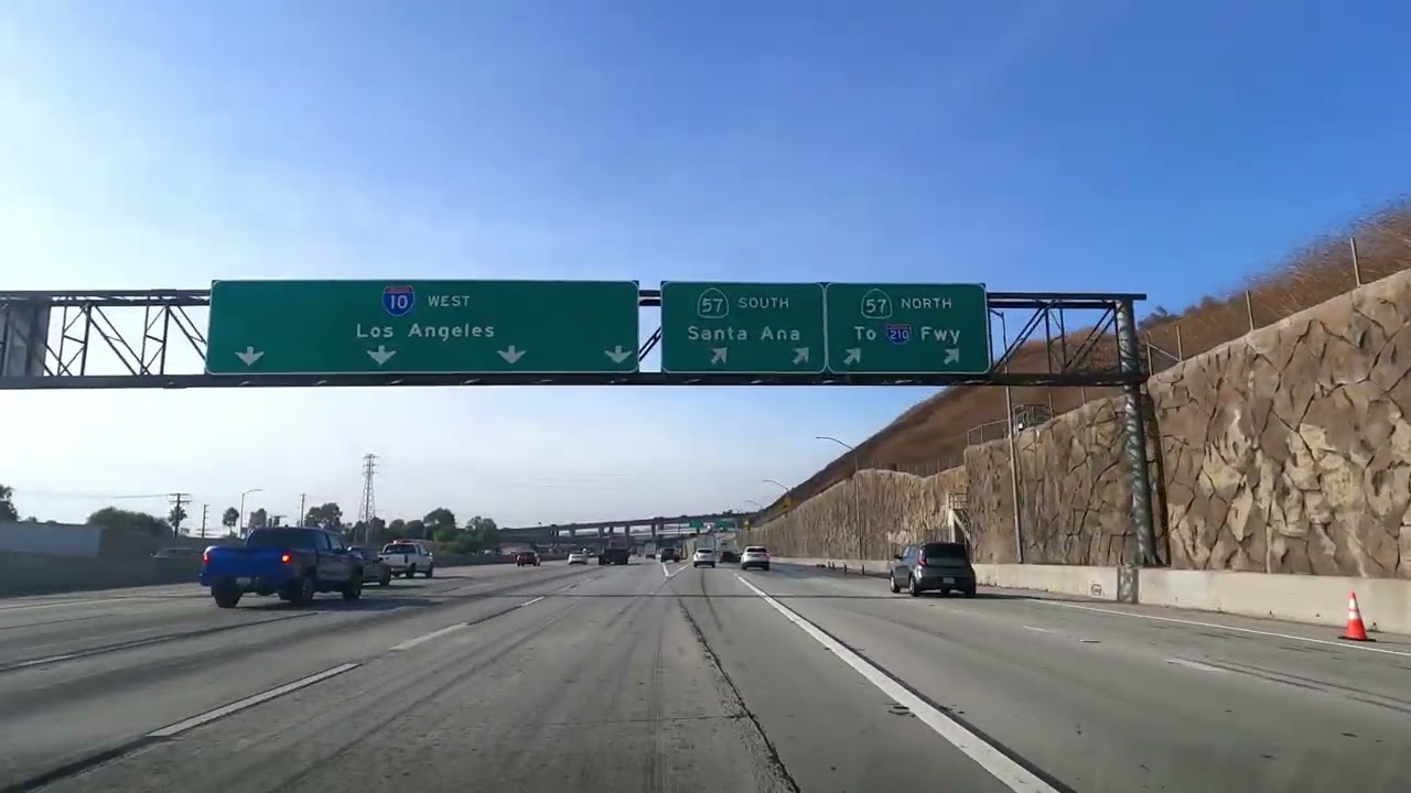 November 19, 2024 Drive: Upland California to Orange California