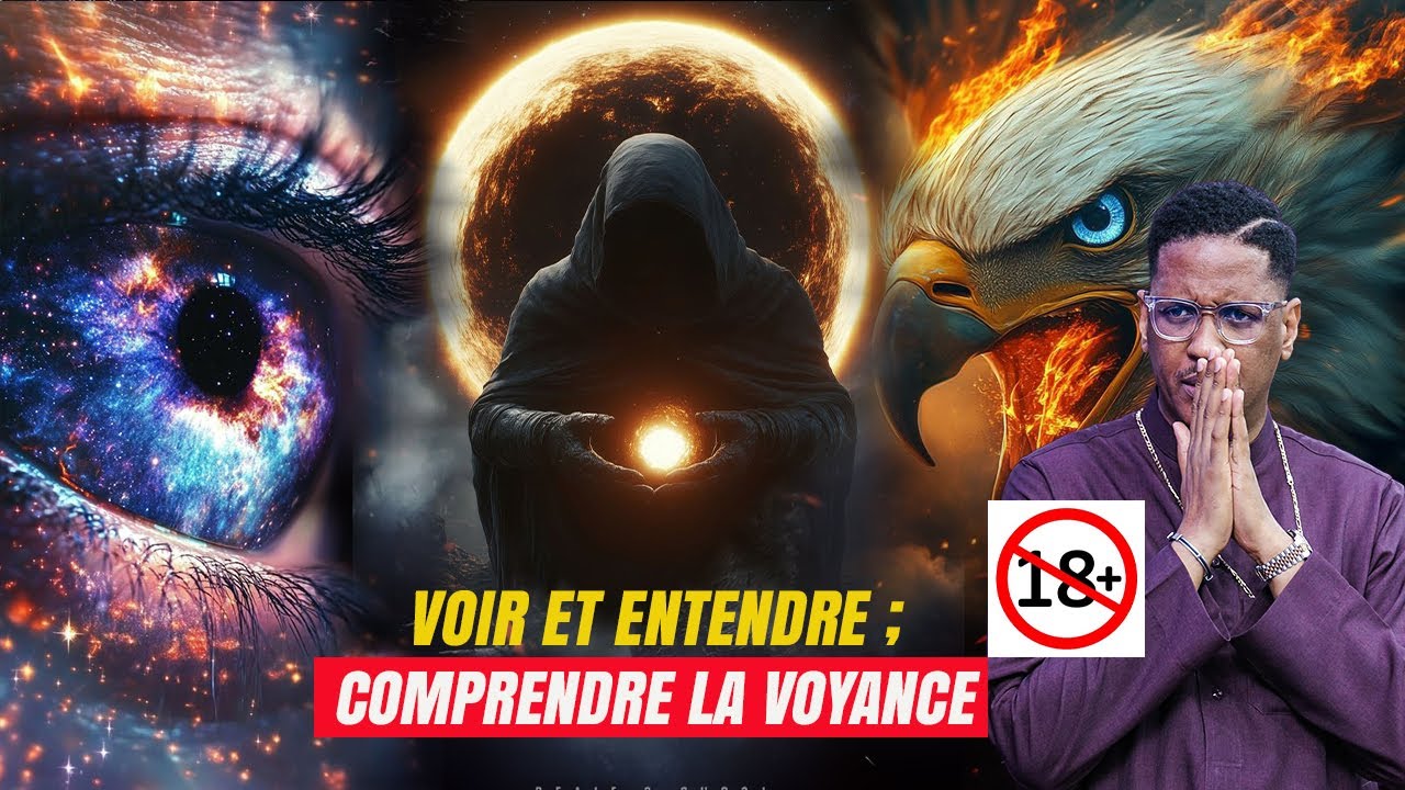 🛑 URGENT😱 VOIR EN ESPRIT ET ENTENDRE EN ESPRIT COMPRENDRE LA VOYANCE  Avec Joël Francis Tatu