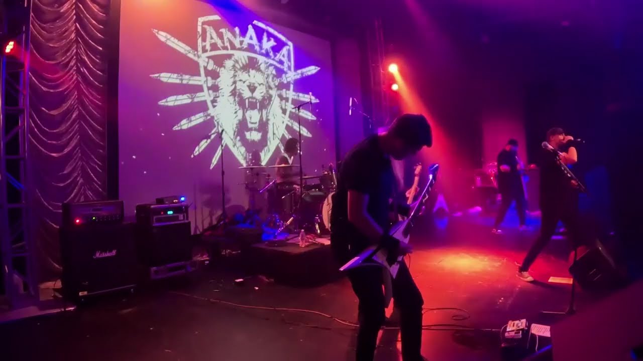 AnAkA - ERASE - The Williams Center NJ - 12/7/24 (Side Stage)