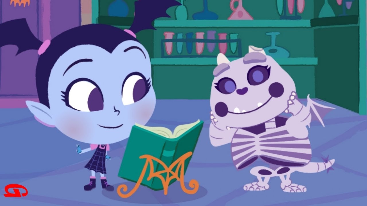 Vampirina: Disney Junior Ready for Preschool - Spooktacular Rhyming Recipes (Disney Channel)