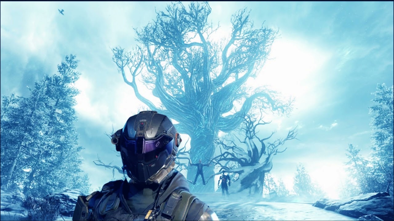 Imagine Yourself in a Frozen Forest