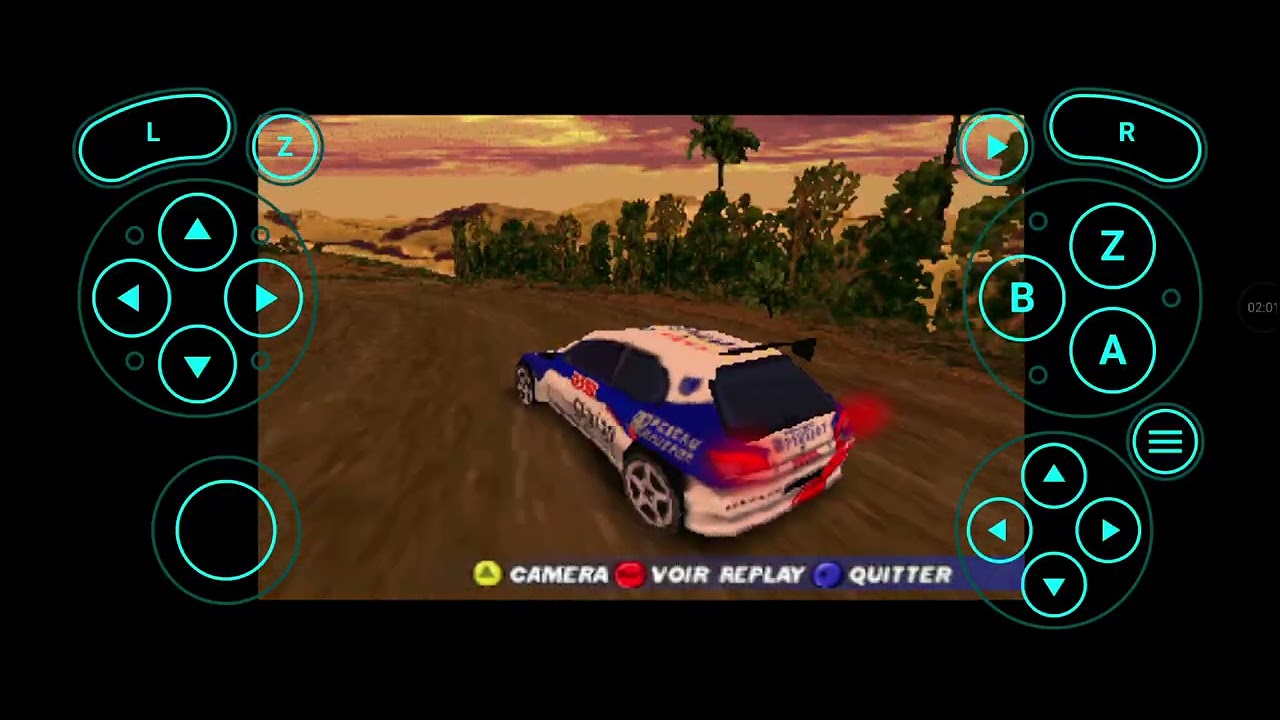 1997 V Rally 99 Edition Rally Cross Nintendo 64 Title 