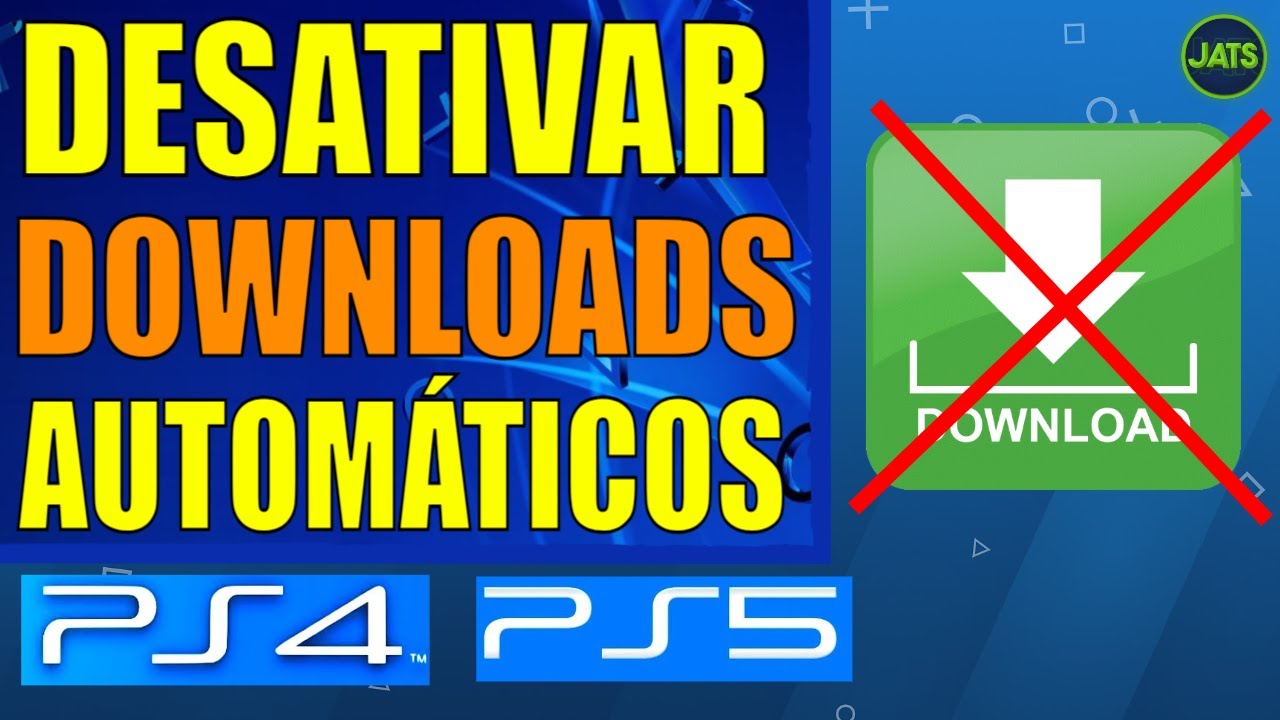 COMO DESATIVAR ATUALIZAÇÕES AUTOMÁTICAS NO PS4 E PS5 !!!