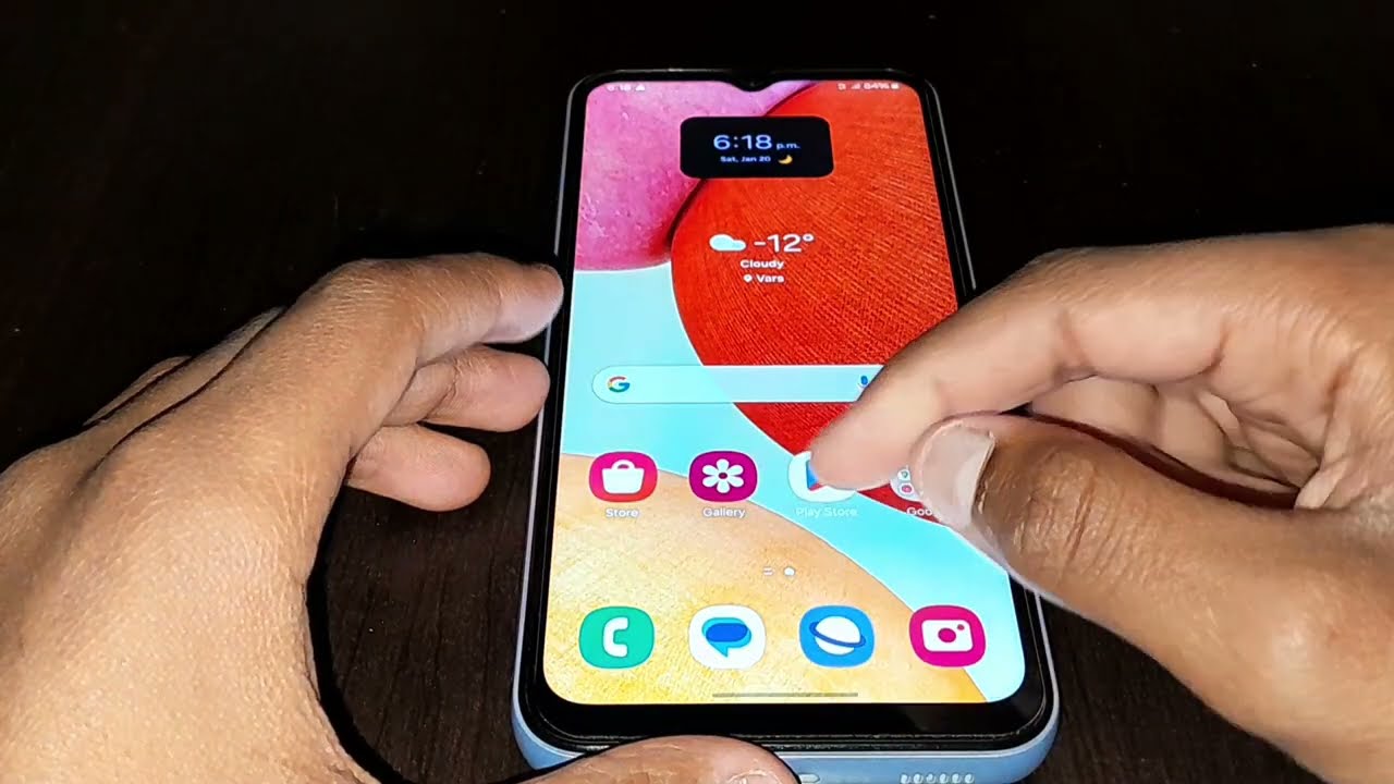 Samsung Galaxy A14 speed test
