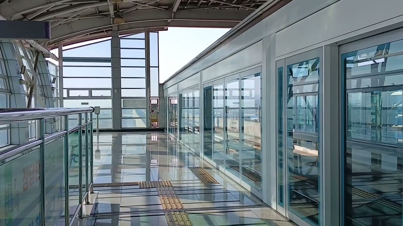 부산 도시철도 전노선 진입영상 2탄