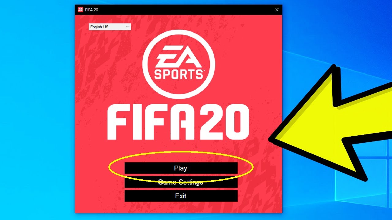 Исправление: FIFA 20 не открывается/не запускается