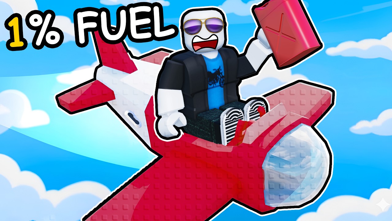 Roblox FUEL A PLANE...