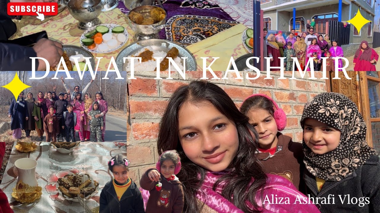 Kashmiri Dawat and Wazwan 🍛✨| Bht pyaar Ke saath wapsi | Aliza Ashrafi Vlogs