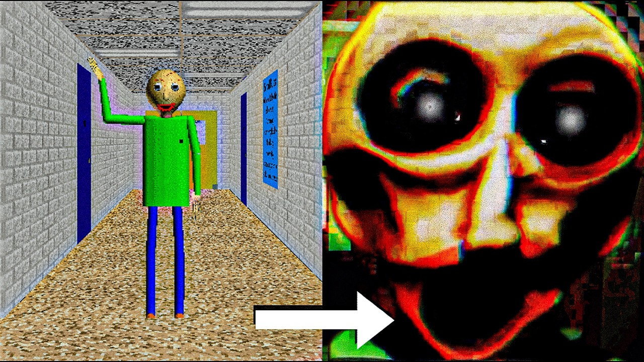 So this Roblox BALDI game got hacked.