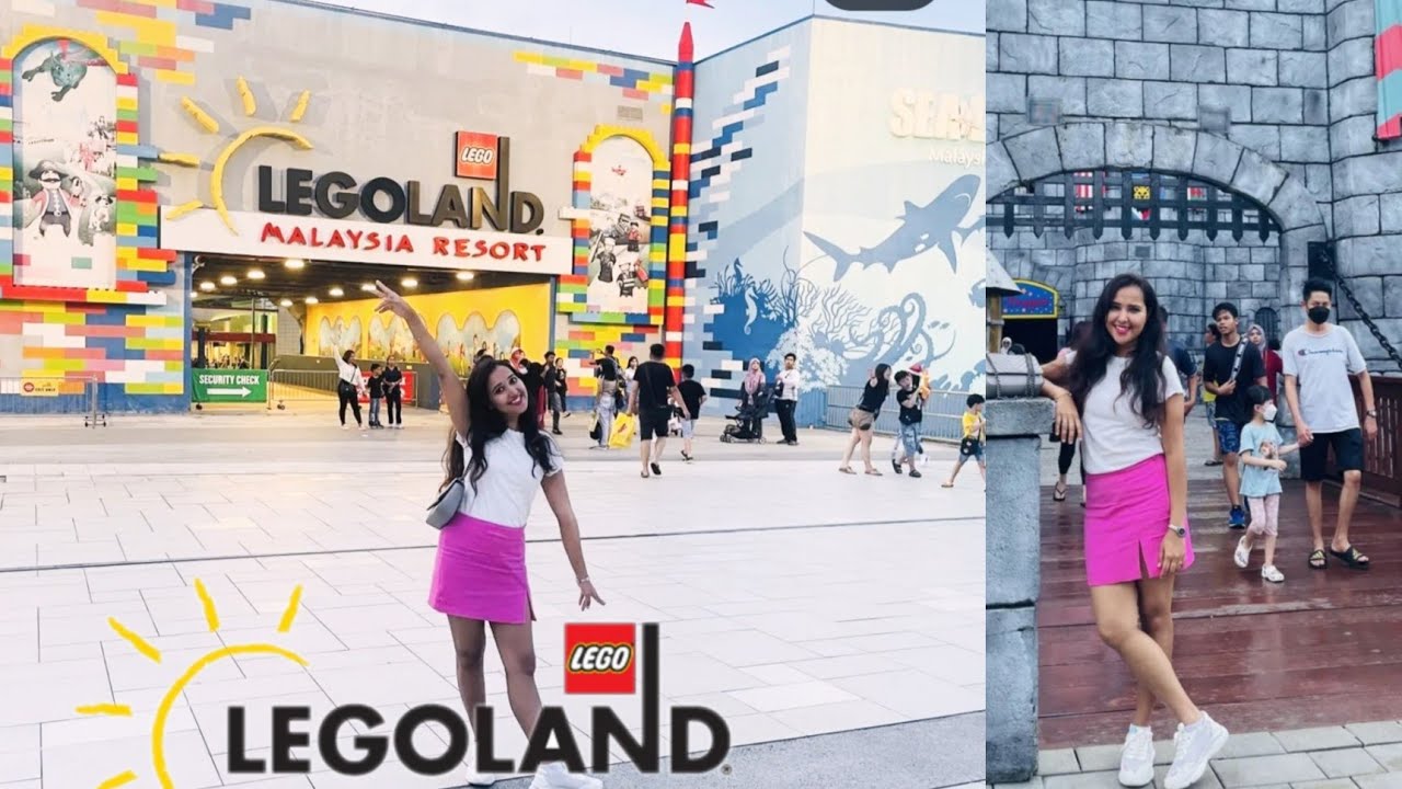 legoland Malaysia Theme Park Johor Bahru 2023 🇲🇾 मलेशिया का सबसे बड़ा थीम पार्क Visit to Legoland