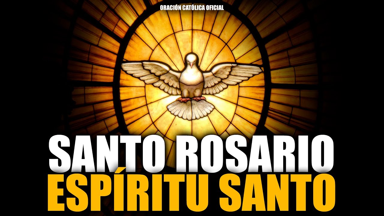 Santo Rosario al Espíritu Santo 🔥 VIGILIA DE PENTECOSTES | Pide Su Luz, Su Fuego y Su Paz ✝️🙏