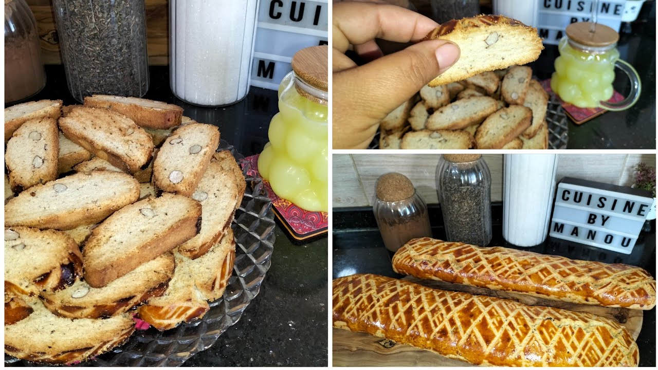 وصفة الكروكي اوبسكوي كروكون المقرمشه باللوز recette croquants au amandes