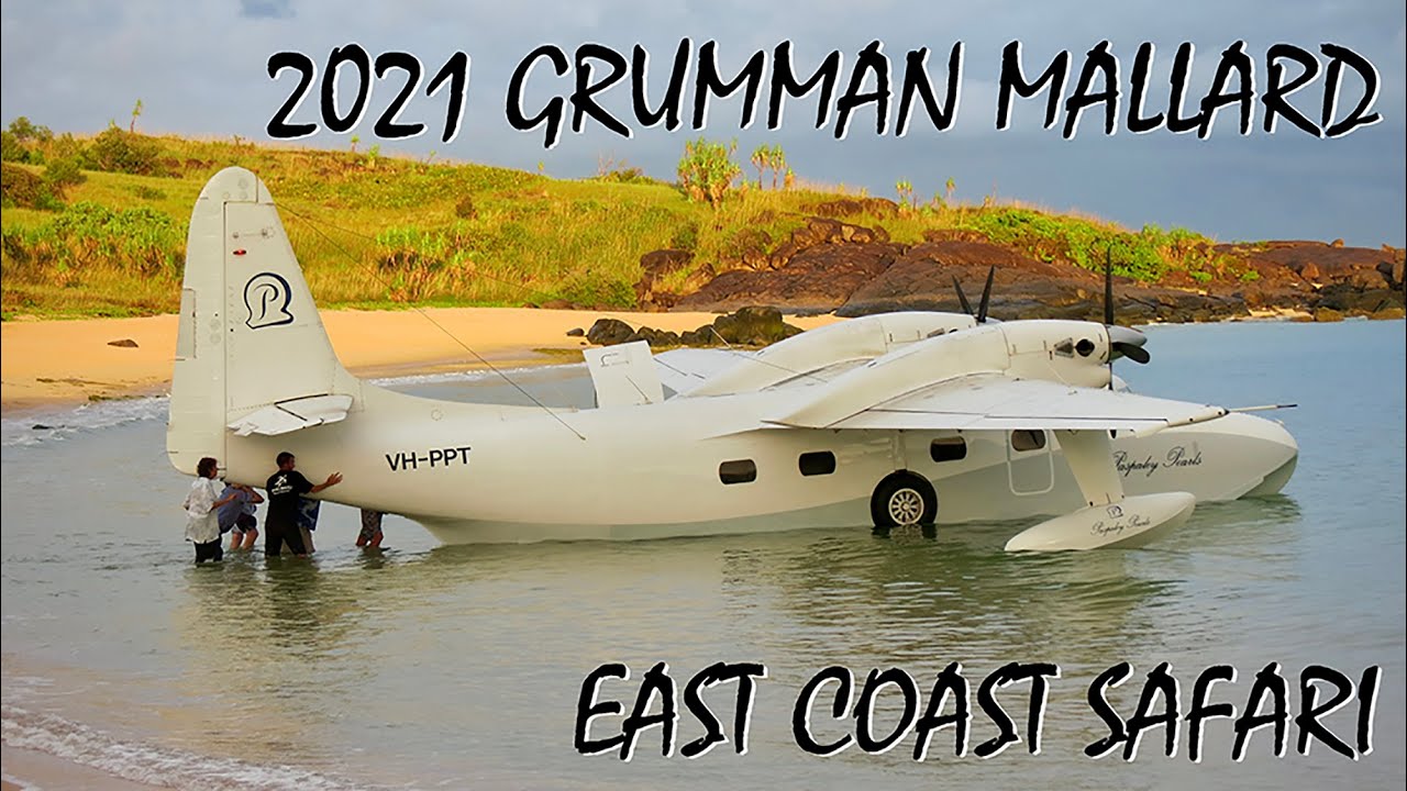Grumman Mallard East Coast Safari Airlie Beach Whitsundays