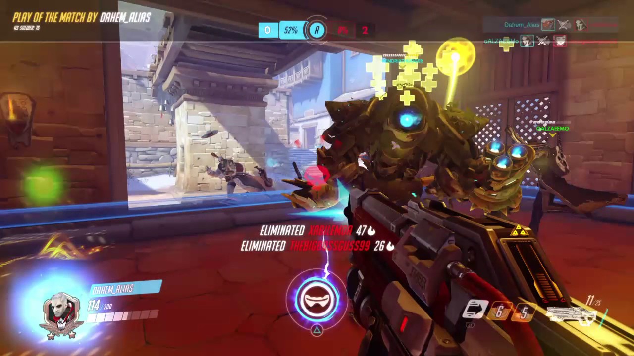 Overwatch: Soldier 76 OP Post Buff !
