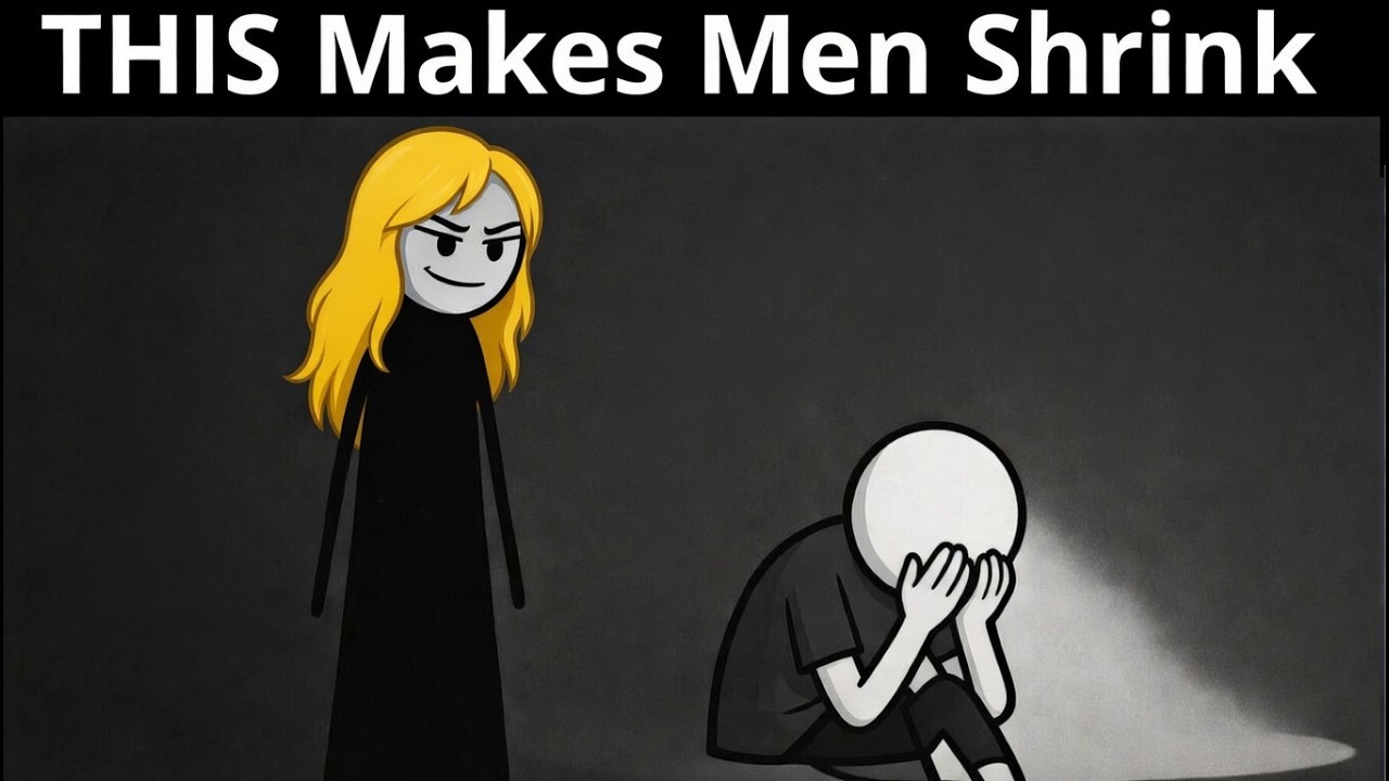 The Hidden Manipulation Every Man Should Fear… | Self Awareness & Hidden Forces of the Mind