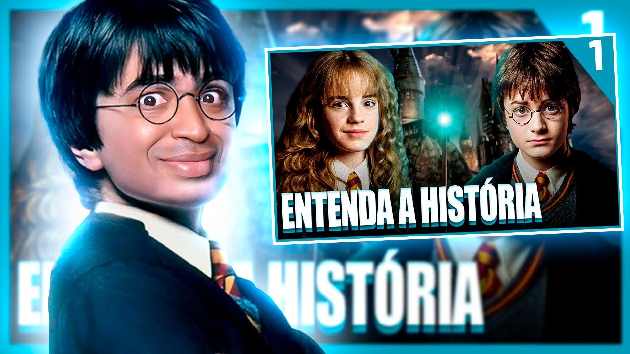 REACT | Saga Harry Potter | Entenda a História dos Filmes | PT. 1 - Canal PeeWee