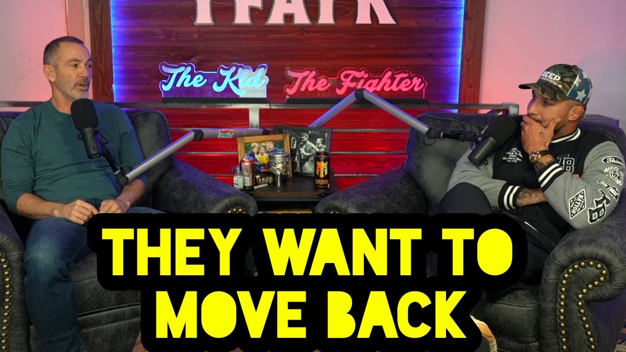 Brendan Schaub And Bryan Callen REGRET Moving To Texas From California!!!