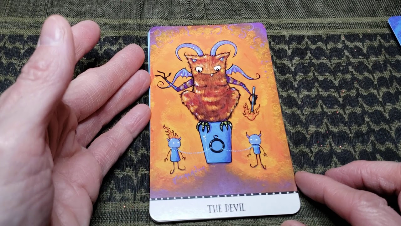 Monstarot Tarot  walkthrough