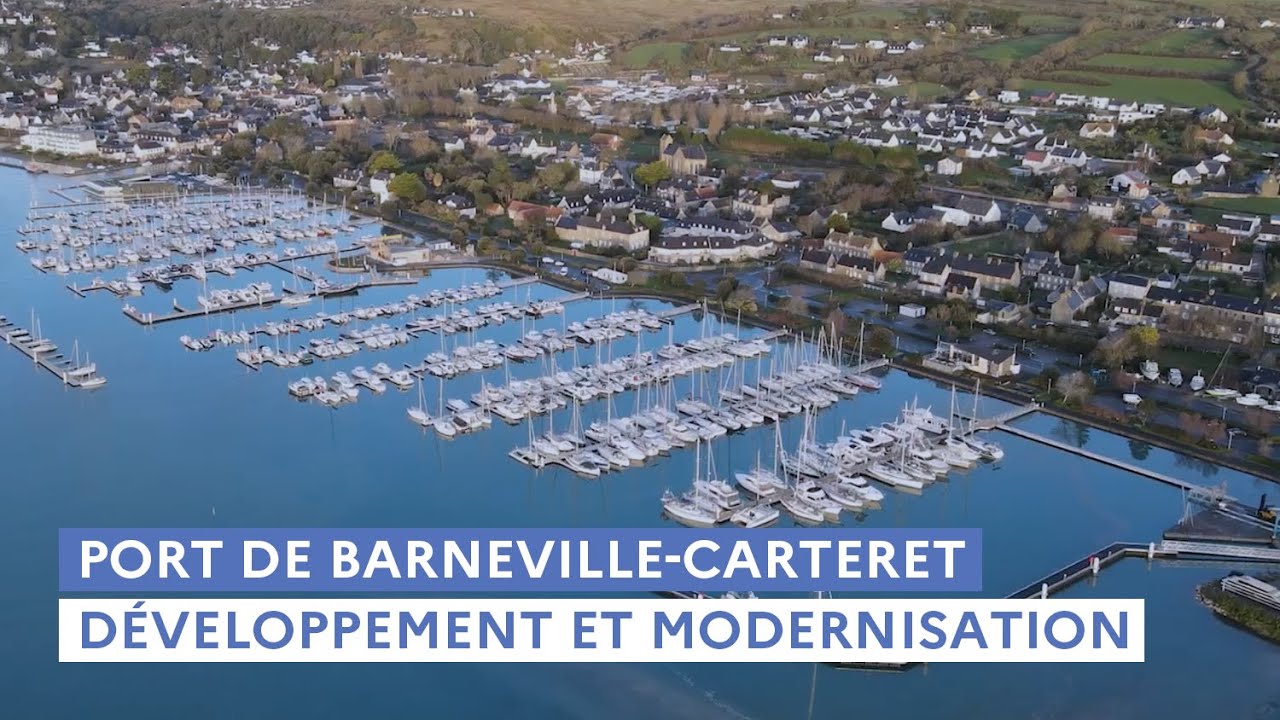 Port de Barneville-Carteret (Manche) - Lauréat Port de plaisance exemplaire