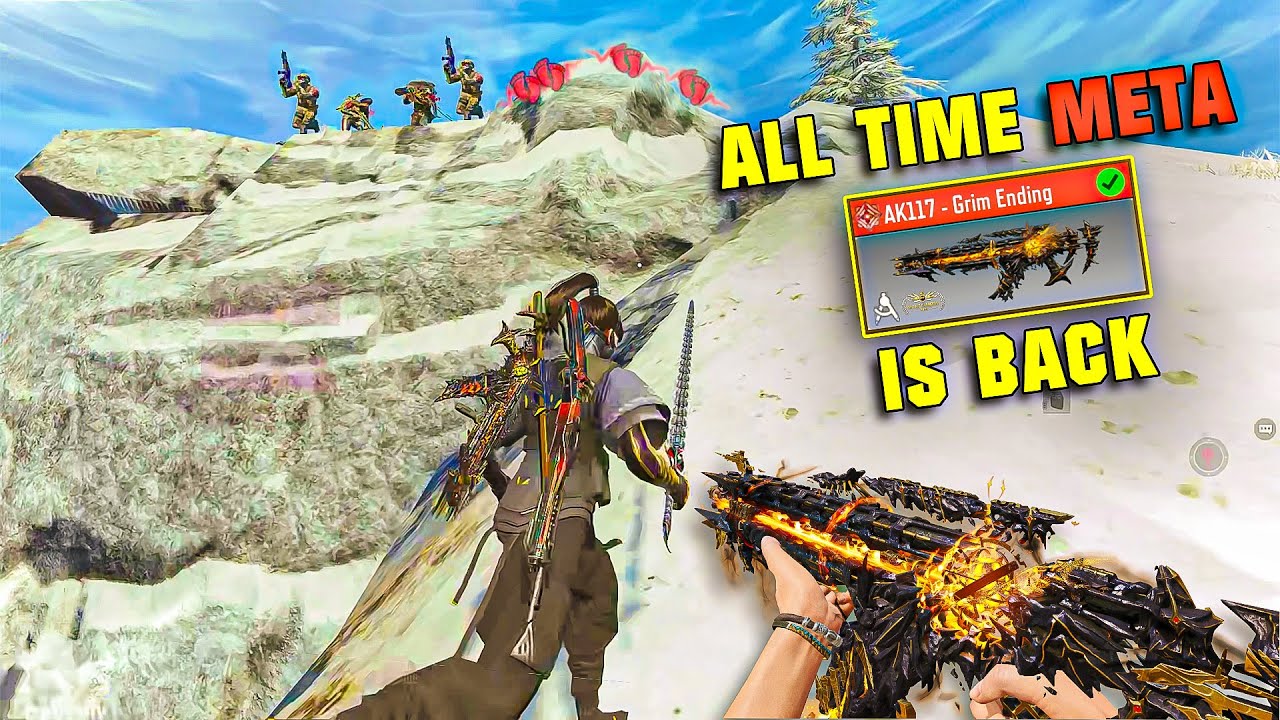 MYTHIC'S CHAMPION AK-117 GRIM ENDING IS BACK 😍 IN COD MOBILE