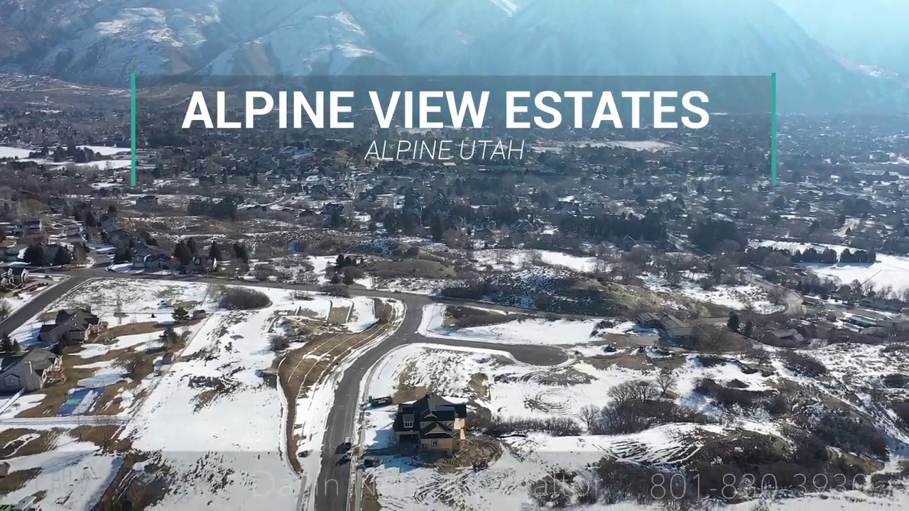 Alpine View Estates in Alpine, Utah