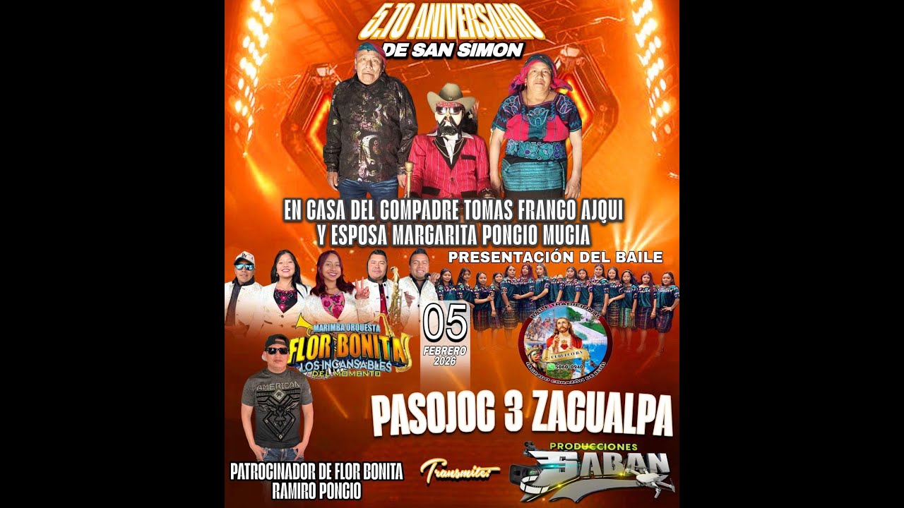 PASOJOC 3 ZACUALPA EN CASA DEL COMPADRE TOMAS FRANCO AJQUI