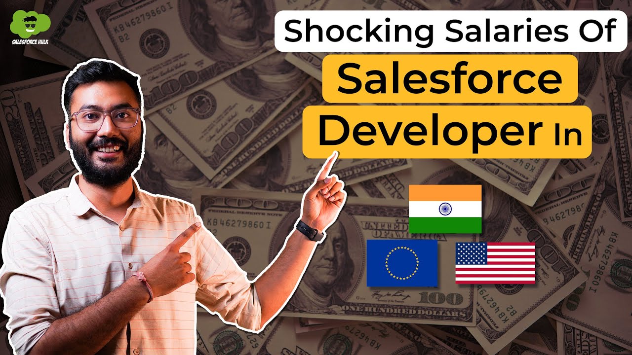What Is The Salary of A Salesforce Developer in 2026 | Salesforce Developer Salary Guide