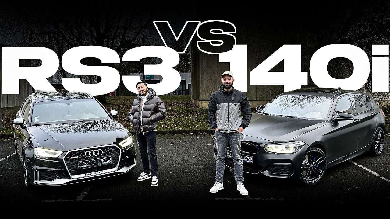 RS3 VS 140i : LA GUERRE DES 6 ET 5 CYLINDRES 👊