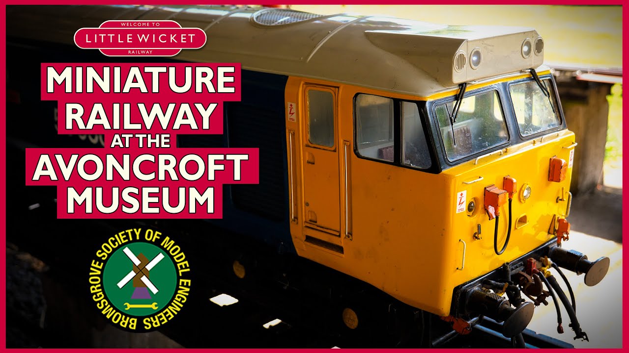 Bromsgrove Society of Model Engineers | Miniature Railway Ride & Tour