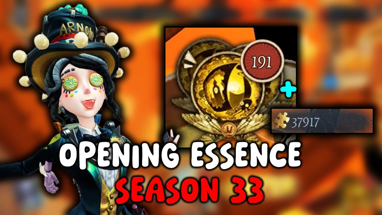 Opening Essence Season 33~ Not bad i think..