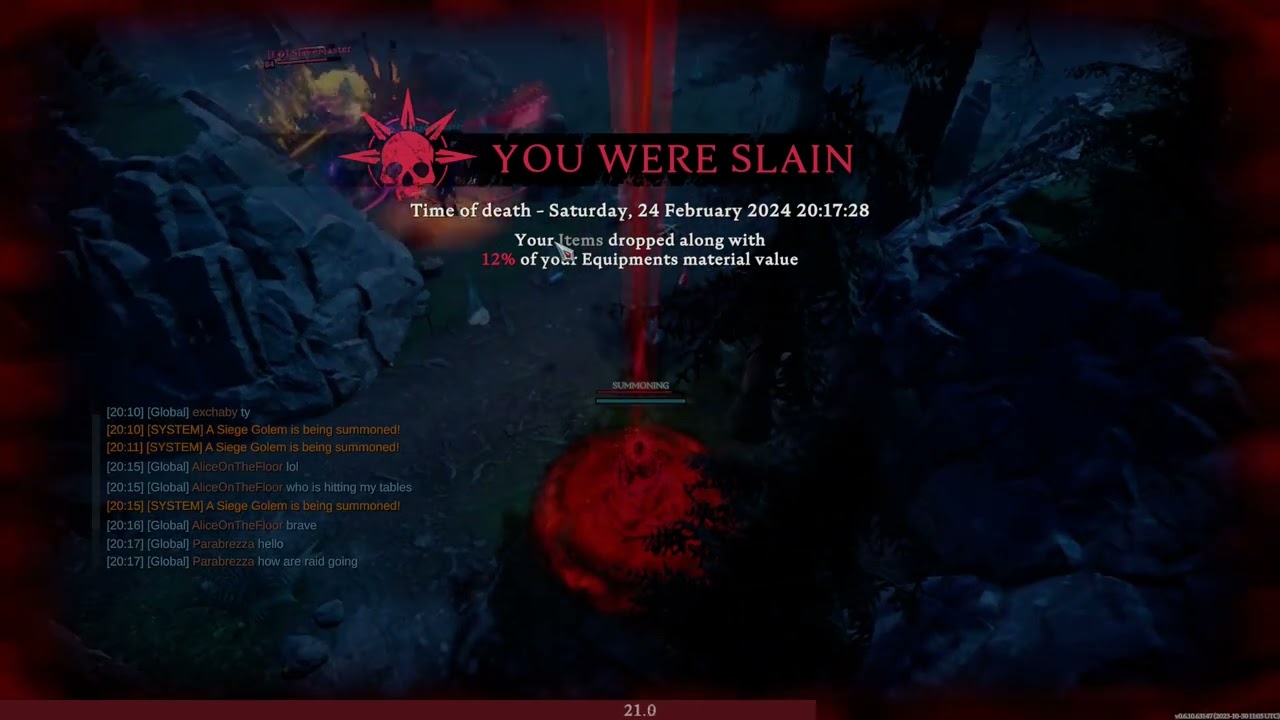 v rising - bad raid attempt but fun pvp