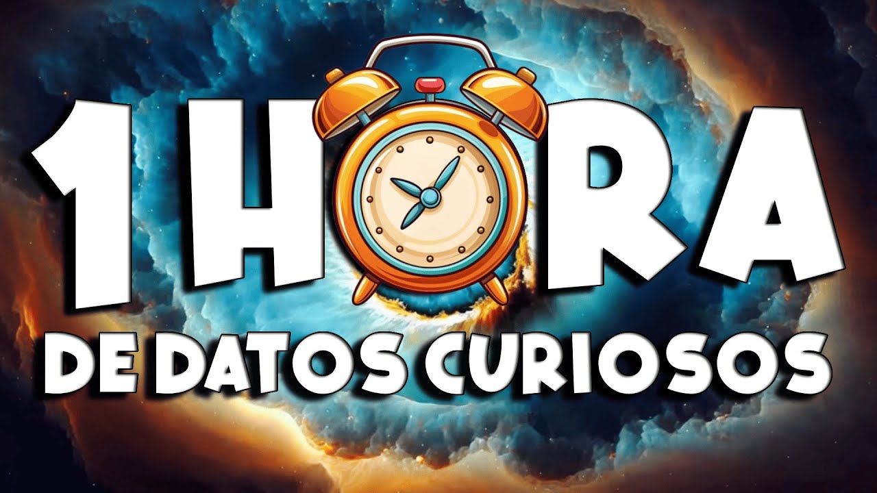 ¡ 1 HORA sin pausas de DATOS CURIOSOS y COSAS QUE NO SABÍAS ! ⏰😲763 