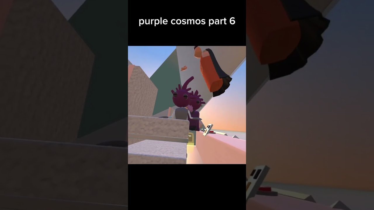 Purple comsom 6
