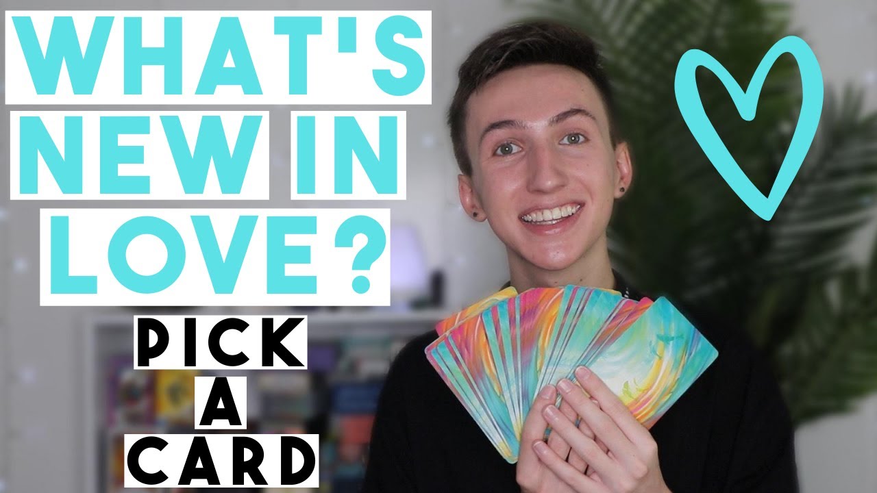 PICK A CARD 🔮 What's New In Love? Who’s Coming Towards You?