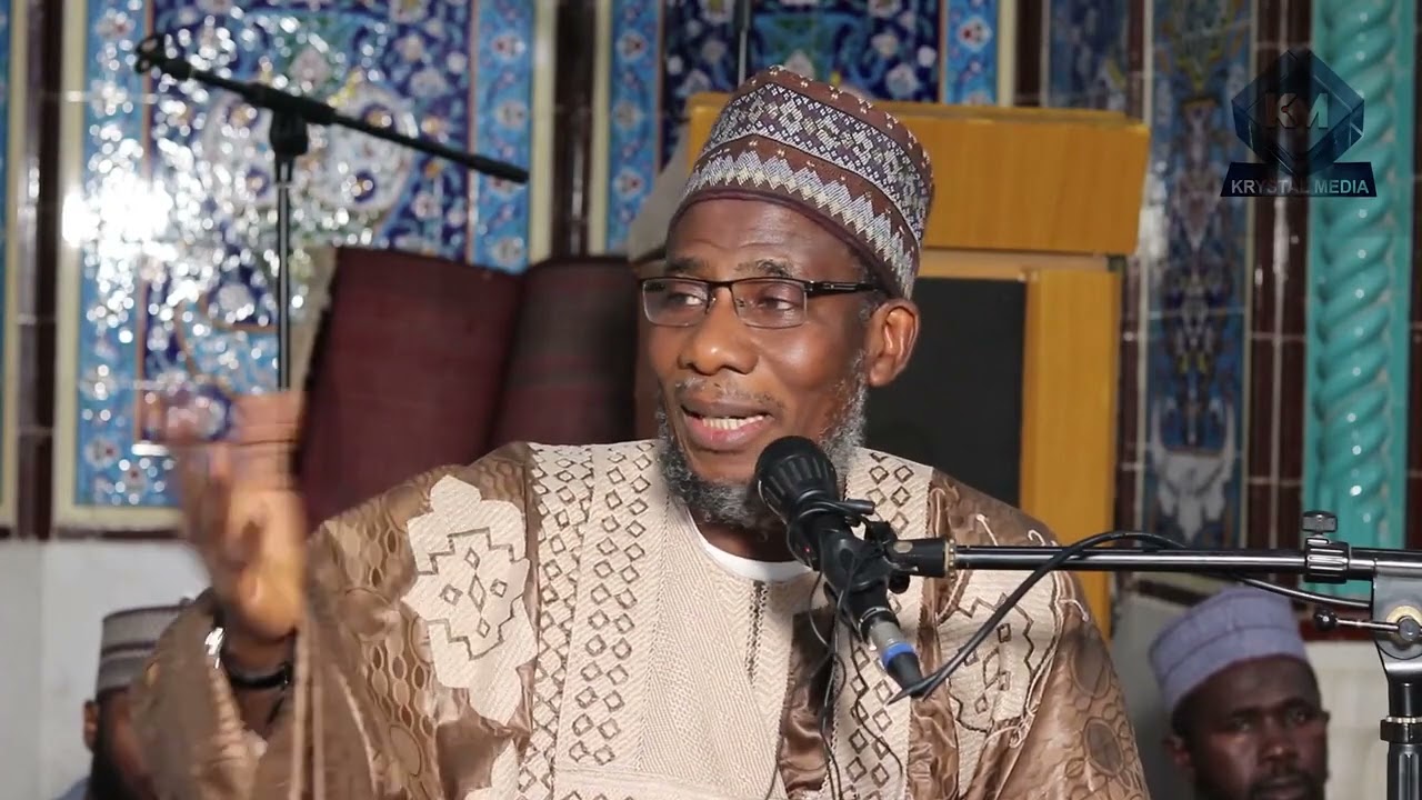 MAFI KYAWUN ZANCE  ; SHEIKH MUHAMMAD BIN UTHMAN  @ AL NOOR MASJID WUSE 2 ABUJA