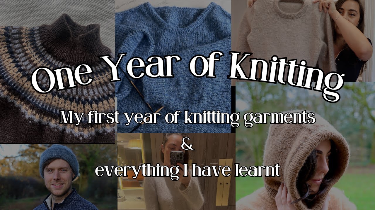 My First Year of Knitting // Knit & Chat // Rebecca’s Wild Side